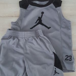 Jordan short set